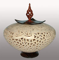 Oriental Bowl - Sculptural Form
